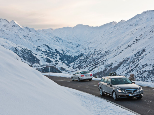 mercedes-benz e-class estate pic #71400