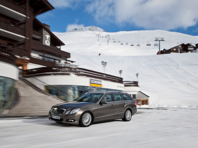 mercedes-benz e-class estate pic #71401