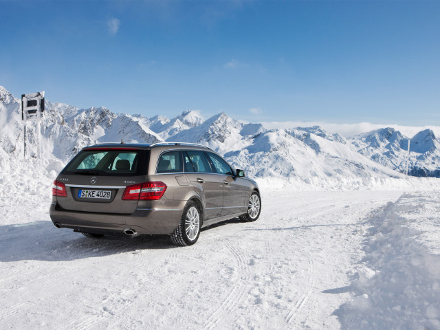 mercedes-benz e-class estate pic #71406