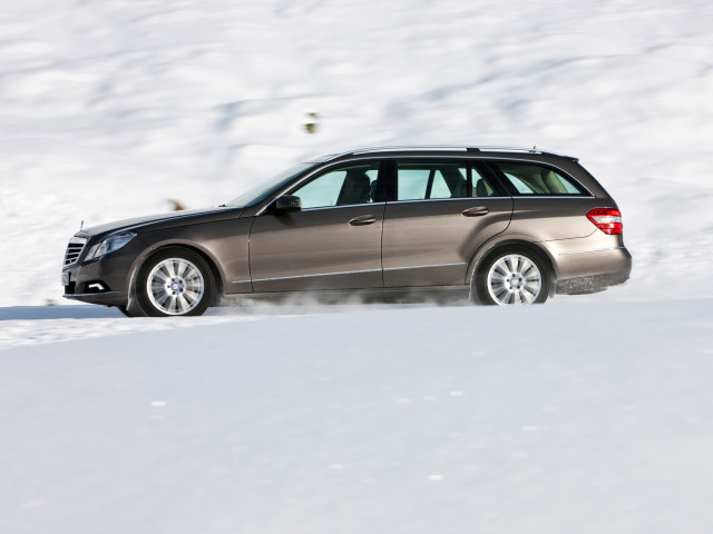 mercedes-benz e-class estate pic #71408