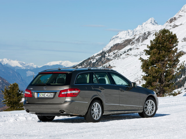 mercedes-benz e-class estate pic #71411