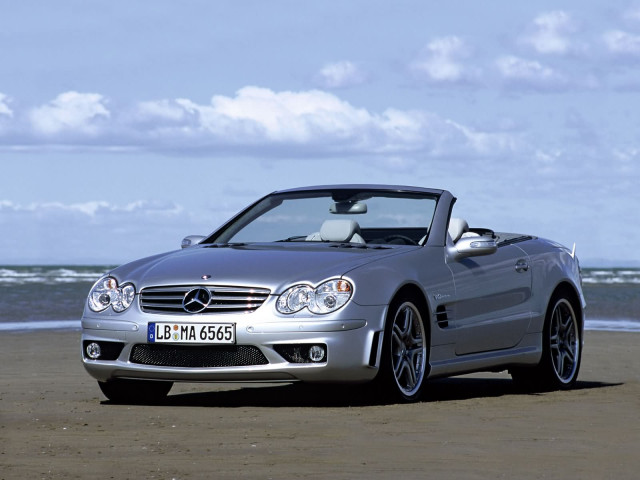 mercedes-benz sl amg pic #7145