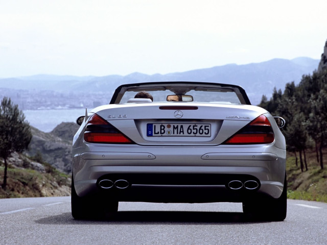 mercedes-benz sl amg pic #7148