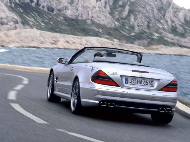 mercedes-benz sl amg pic #7149