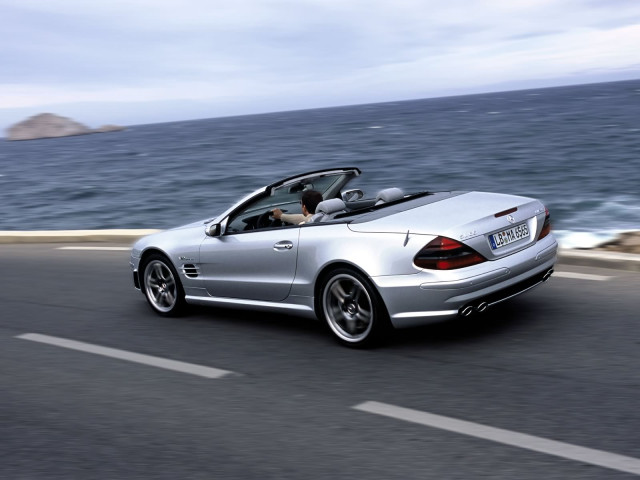 mercedes-benz sl amg pic #7150