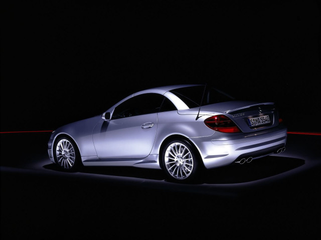 mercedes-benz slk amg pic #7160