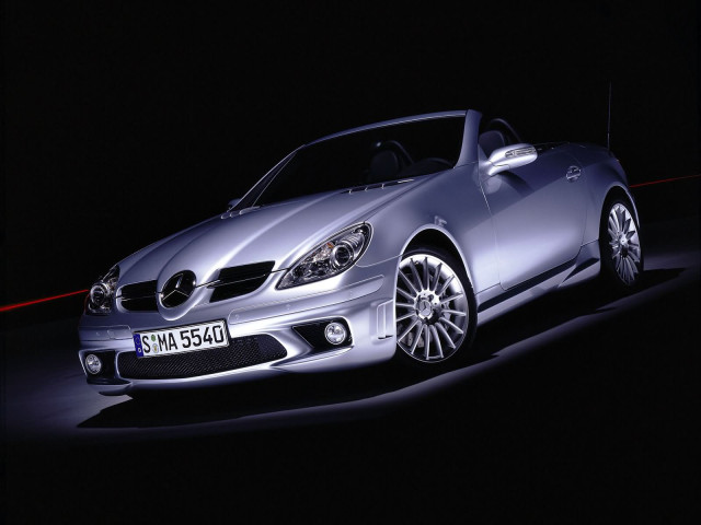 mercedes-benz slk amg pic #7161