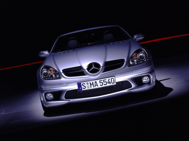 mercedes-benz slk amg pic #7163