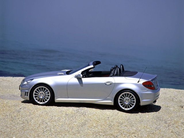 mercedes-benz slk amg pic #7166