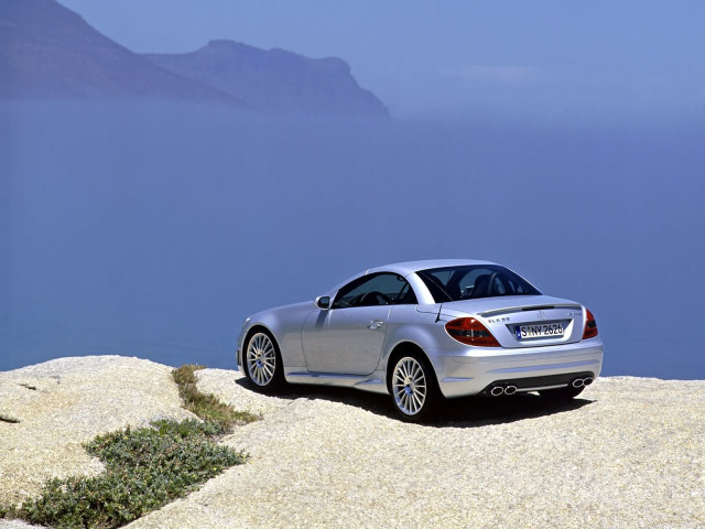 mercedes-benz slk amg pic #7167