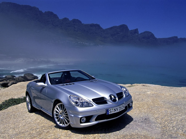 mercedes-benz slk amg pic #7169