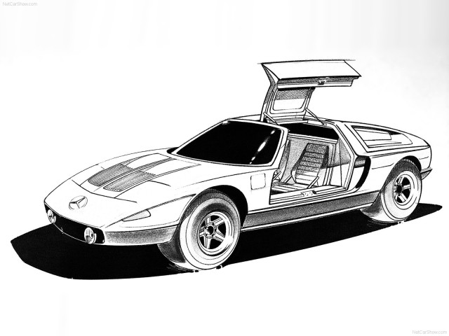 mercedes-benz c111 pic #71704