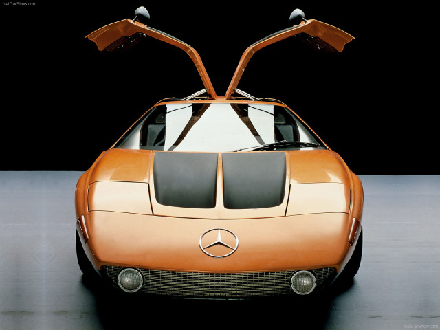 mercedes-benz c111 pic #71707