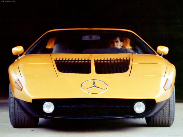 mercedes-benz c111 pic #71708