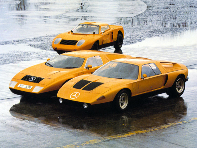 mercedes-benz c111 pic #71709