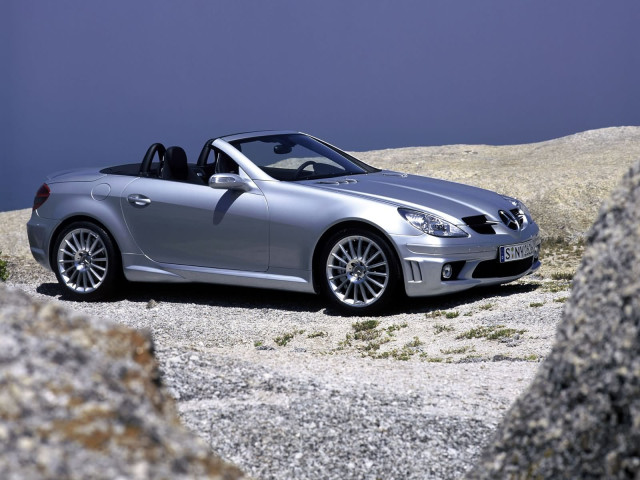 mercedes-benz slk amg pic #7171