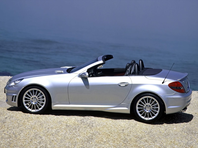 mercedes-benz slk amg pic #7174