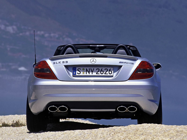 mercedes-benz slk amg pic #7175