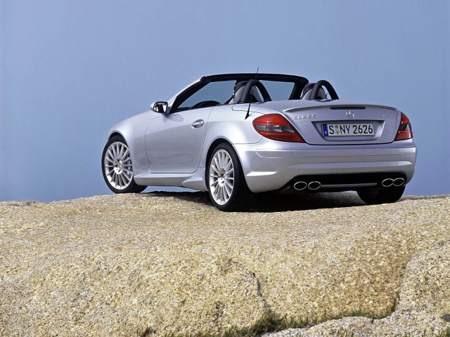 mercedes-benz slk amg pic #7178