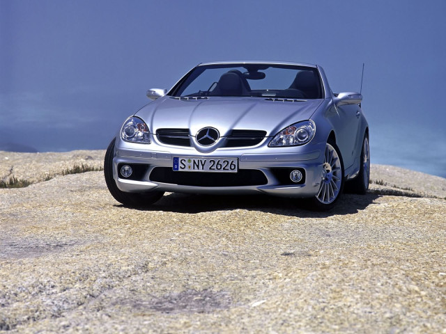 mercedes-benz slk amg pic #7179