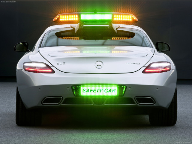 mercedes-benz sls amg f1 safety car pic #72290