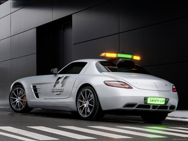 mercedes-benz sls amg f1 safety car pic #72292