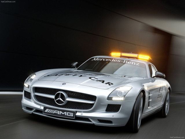 mercedes-benz sls amg f1 safety car pic #72293