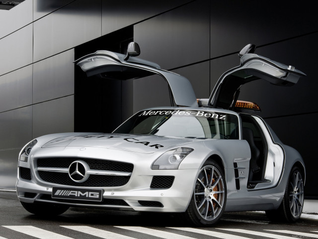 mercedes-benz sls amg f1 safety car pic #72294