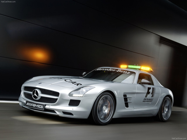 mercedes-benz sls amg f1 safety car pic #72296