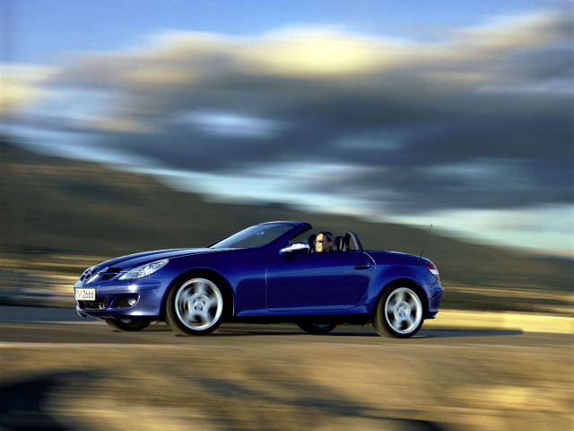 mercedes-benz slk pic #7233