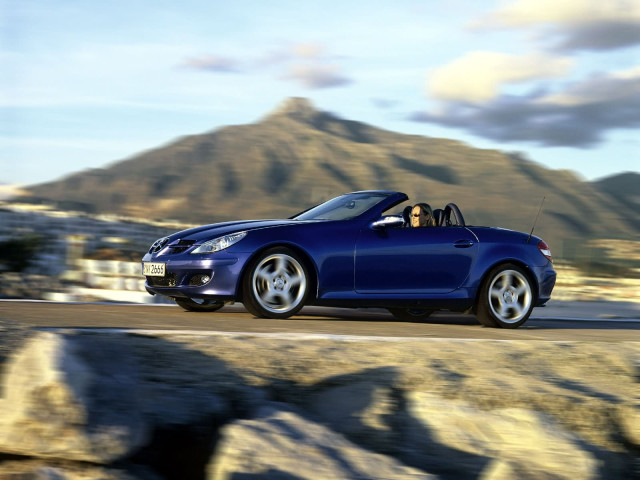 mercedes-benz slk pic #7234