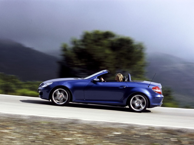 mercedes-benz slk pic #7235