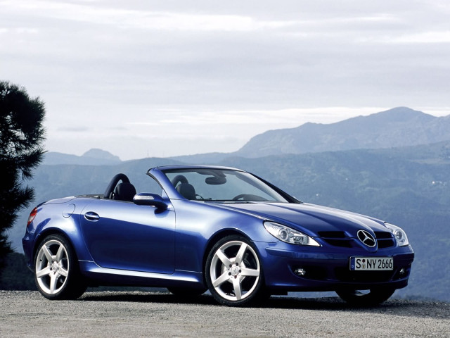 mercedes-benz slk pic #7241