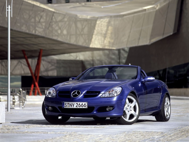 mercedes-benz slk pic #7242