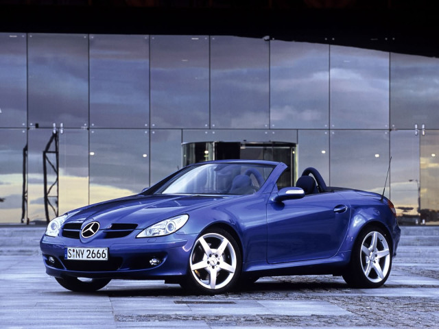 mercedes-benz slk pic #7243