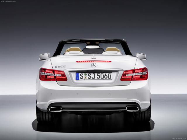 mercedes-benz e-class cabriolet pic #72499