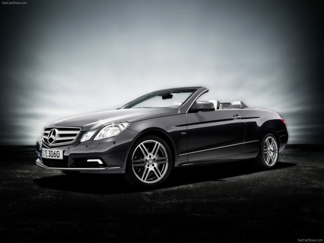 mercedes-benz e-class cabriolet pic #72502