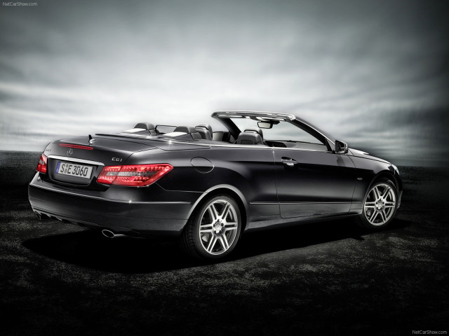 mercedes-benz e-class cabriolet pic #72504