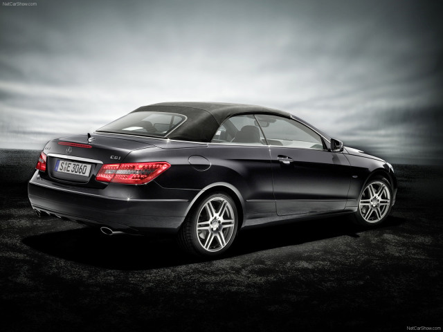 mercedes-benz e-class cabriolet pic #72505