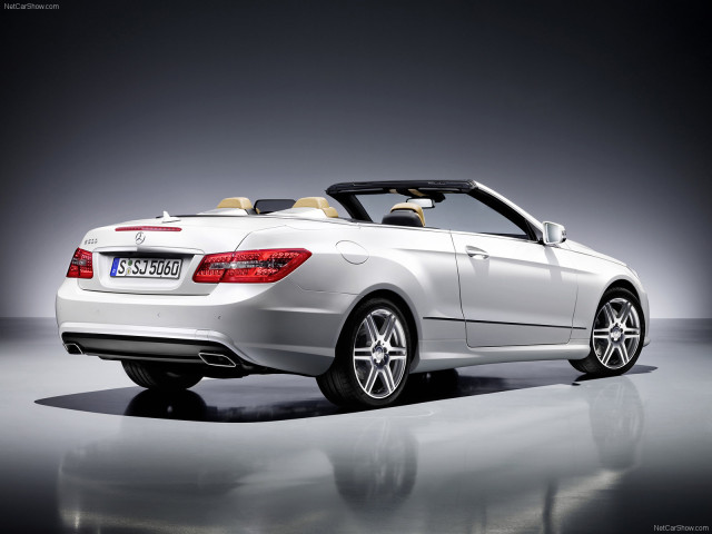 mercedes-benz e-class cabriolet pic #72507