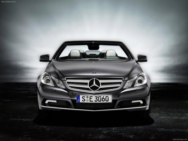 mercedes-benz e-class cabriolet pic #72508