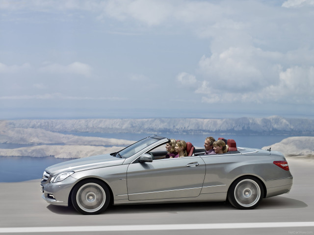 mercedes-benz e-class cabriolet pic #72509