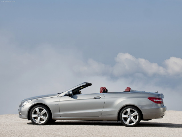 mercedes-benz e-class cabriolet pic #72510