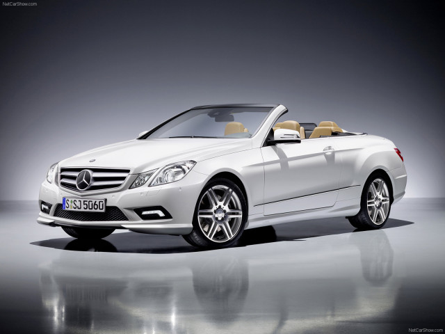 mercedes-benz e-class cabriolet pic #72511