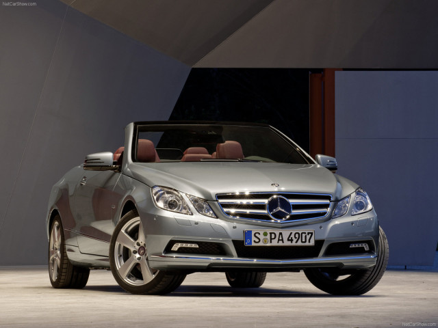 mercedes-benz e-class cabriolet pic #72513