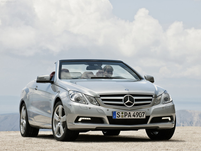 mercedes-benz e-class cabriolet pic #72514