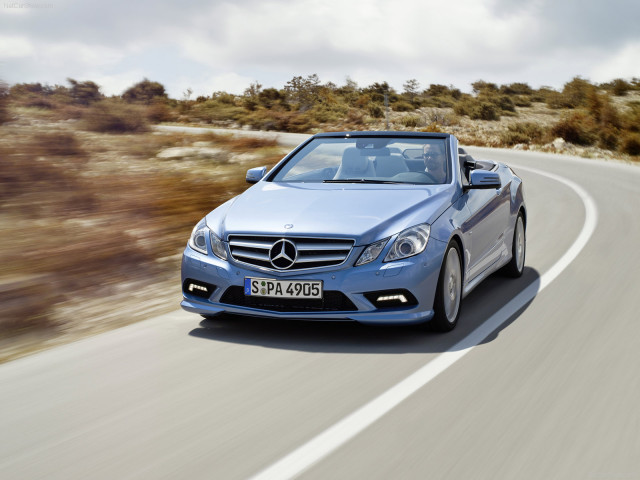 mercedes-benz e-class cabriolet pic #72515