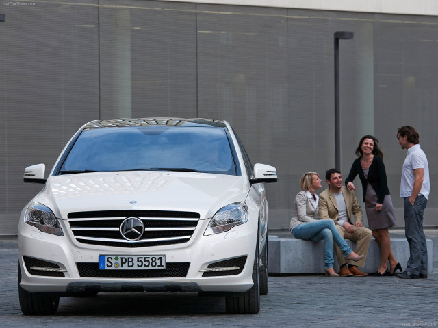 mercedes-benz r-class pic #72810