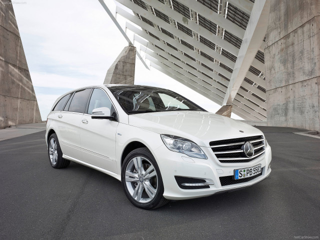 mercedes-benz r-class pic #72813