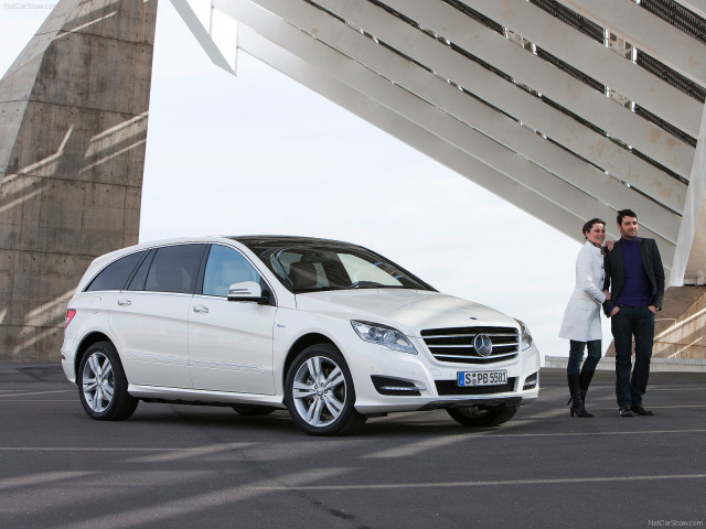 mercedes-benz r-class pic #72814